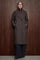 Alva Loisa Mock Neck Coat | Delicioso | Jakke fra Mos Mosh