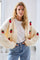Strawberry Cardigan | Ecru | Strik fra Avery