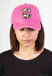 Leopard C Cap | Fuchsia | Kasket fra Avery