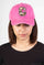 Leopard C Cap | Fuchsia | Kasket fra Avery