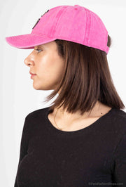 Leopard C Cap | Fuchsia | Kasket fra Avery