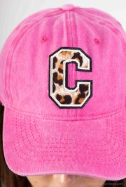 Leopard C Cap | Fuchsia | Kasket fra Avery