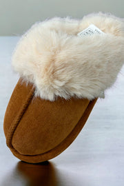 Alice Lee Slippers | Brown | Sutsko fra Avery