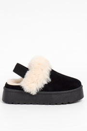 Mittie Slippers | Sort | Sutsko fra Lazy Bear