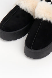 Mittie Slippers | Sort | Sutsko fra Lazy Bear