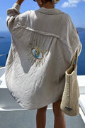Hamptons Shirt | Beige – nedsat