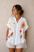 Cora Shirt | White