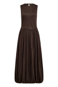 Layna Dress 208074 | Mulch | Kjole fra Copenhagen Muse