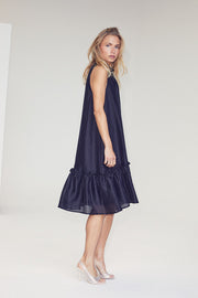 MoniqueCC Halterneck Crop Dress | Black | Kjole fra Co'couture