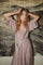 Hera Knot Dress 36498 | Walnut | Kjole fra Co'couture