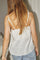 Nessa Singlet 33155 | Off white | T-Shirt fra Co'couture