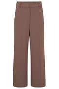Falcon Wide Pant 41228 | Walnut | Bukser fra Co'couture