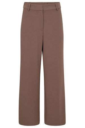Falcon Wide Pant 41228 | Walnut | Bukser fra Co'couture