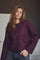 Peach Boucle Jacket 30357 | Plum | Jakke fra Co'couture