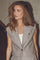 Meera Vest 30348 | Walnut | Vest fra Co'couture