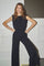 Falcon Pleat Suit 31655 | Black | Bukser fra Co'couture