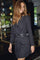 Almira Blazer Dress 36570 | Black | Kjole fra Co'couture