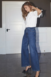 Kesi SS Puff Blouse 35956 | White | Bluse fra Co'couture