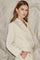 Acile Crop Blazer 40065 | Bone | Blazer fra Co'couture