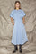 Kaio Stripe Dress 46120 | Pale Blue | Kjole fra Co'couture