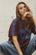 Trey Lace Tee 45046 | New Blue | Top fra Co'couture