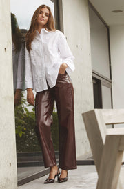 Posy Pant 41017 | Winered | Bukser fra Co'couture