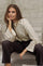 Oxana Shirt 45041 | Dark Brown | Bluse fra Co'couture