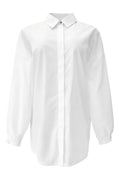 Zette LS Shirt | White – nedsat