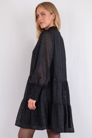 Blunt Glam Dress 161469 | Black | Kjole fra Neo Noir