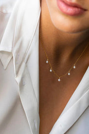 Darling Pearls Necklace | Forgyldt | Halskæde fra Birdsong