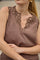 Trixie Tank Top | Coffee