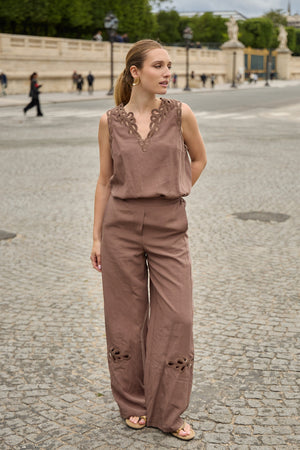Trixie Pants | Cognac