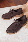 Derby Loafers | Chocolate | Loafers fra Lazy Bear