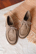 Derby Loafers | Taupe | Loafers fra Lazy Bear