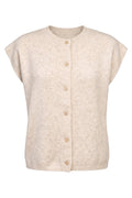 Frida Oneck Vest 22474 | Creme | Liberté – nedsat