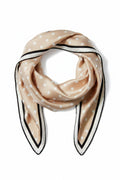 Dottie Square Scarf | Beige