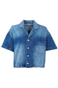 Drake Denim Jacket | Dk. Denim | Jakke fra Black Colour