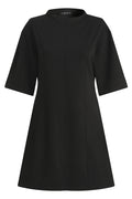 Henne Ss Slimfit Dress | Black | Kjole fra Liberté