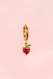 Fruit Earrings | Apple | Øreringe med sten fra Birdsong