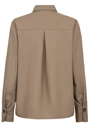 Flynn Sh 121815 | Desert Taupe | Shirt fra Freequent