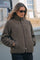 Elisa Eli Teddy Jacket | Dusty Olive | Jakke fra Mos Mosh