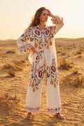 Mina Set | Multicolor Flower – nedsat