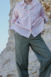 Anne LS Shirt GOTS | Cloud Pink | Skjorte fra Esmé studio