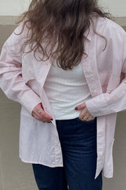 Anne LS Shirt GOTS | Cloud Pink | Skjorte fra Esmé studio