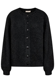 Louisa Car 202236 | Black | Cardigan fra Freequent