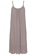 Nat Short Strap Dress 20514 | Fango | Marta du Chateau