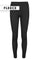 Alma Leggings Fleece  | Black | Fleece leggings fra Liberté