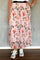 Willow Whisper pleated Skirt | Pink Flower | Nederdel fra French Laundry