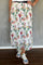 Willow Whisper pleated Skirt | Cream Flower | Nederdel fra French Laundry