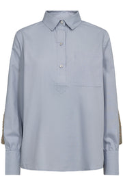 Flynn Sh 207634 | Zen Blue | Shirt fra Freequent